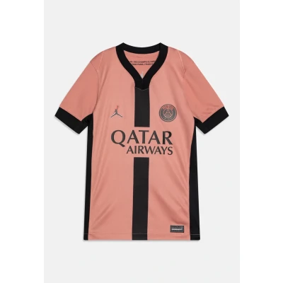 Bild av Nike Performance Paris ST Germain DF Unisex Klubbkläder för barn, Storlek: 158 170, Rust pink/black
