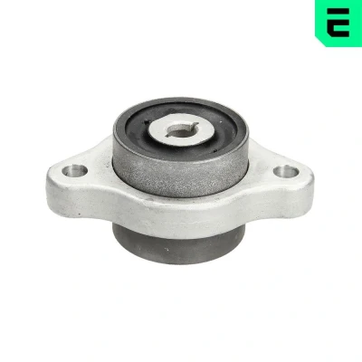 Bild av OPTIMAL F8 8084 Silent Bloc De Triangle avec Support droit, inférieur, avant, Essieu avant métal caoutchouc pour bras oscillant transversal