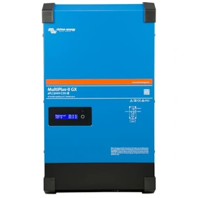 Bild av Victron Energy MultiPlus II GX 5000VA 48 Volt 230V Ren Sinusvåg Växelriktare 70 amp Batteriladdare