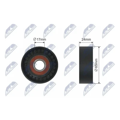 Bild av Spännrulle, Drivrem, audi,seat,skoda,vw, 04L 903 315 A, B, F, G, 04L903315A, 04L903315B, 04L903315F,