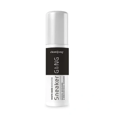 Bild av Cleangang Sneaker Cleaner vit färgreparation för slät, kornig och grov ytrenovering &amp; färg reaktivering lämplig skor, väskor kläder 75 ml, flerfärgad, 563