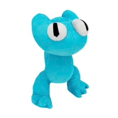 Bild av Rainbow Friends Samlingsbar plyschfigur cyan 20 cm