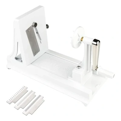 Bild av Benriner Professional japansk horisontell svarvskivare med tre utbytbara blad, vit BN 7W, ABS plast, 11,4 x 27,3 17,1 cm