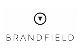Brandfield Logga