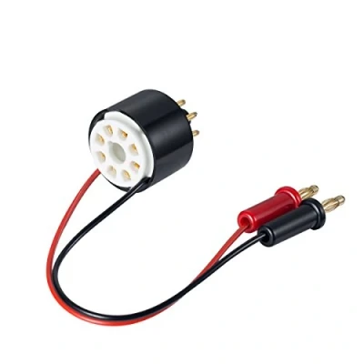 Bild av Nobsound vakuumrör amplifier platta bias nuvarande prov tester 8 stift uttag för EL34, KT88, 6L6, 6V6, 5881, 6550, KT66, KT100, KT120, 7027 (CT1 P, Plate Current)