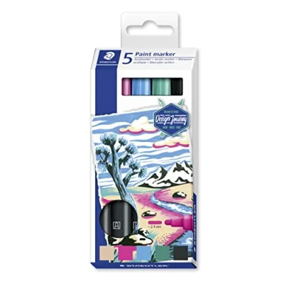 Bild av Staedtler Paint marker Lumocolor 2.4mm 5pcs