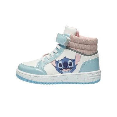 Bild av Disney Skor För Flickor, Söta Stitch Sneakers Barn, Lilo Och Vit 26