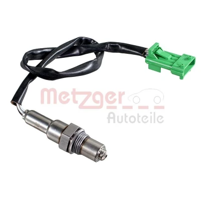 Bild av METZGER 0895670 Sonde lambda après catalyseur de diagnostic angulaire PEUGEOT: 208 I 3/5 portes, 308 II 2008 Break