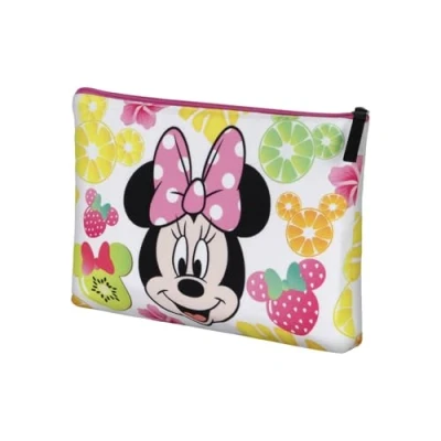 Bild av Minnie Mouse Fruits Soleil toalettväska, flerfärgad, 30,5 x 22,5 cm, En storlek, toalettväska frukt