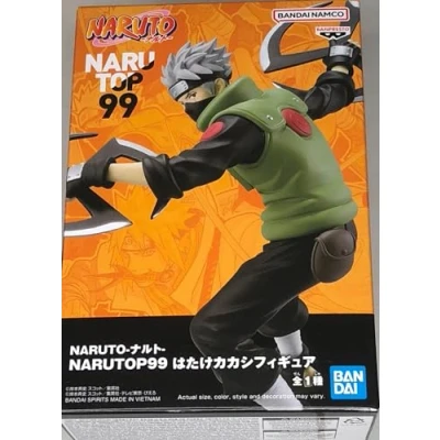 Bild av Banpresto Actionfigur Kakashi Hatake Naruto Narutop99, 13 cm, flerfärgad, BP88946P