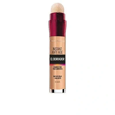 Bild av Maybelline Borrador Ojos Tono 01 Light Corrector De Ojeras, Bolsas E Imperfecciones Pieles Claras 6 ml