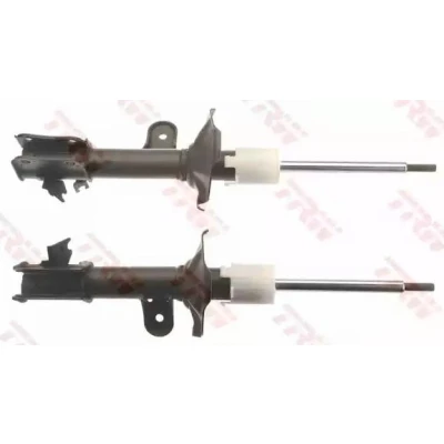 Bild av TRW JGM1327T Amortisseur Essieu avant Pression de gaz 45 18 Système bitube Jambe suspension Goujon en haut, Pont bas TWIN SUZUKI: Alto VII