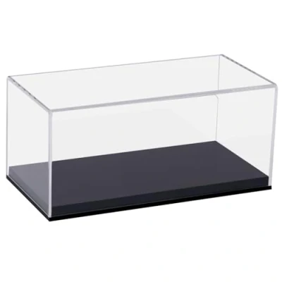 Bild av HMF 46800900 displaymonter i akryl för modellbilar, figurer olika storlekar transparent