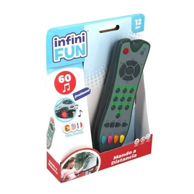 Bild av Cefa Toys Infinyfun fjärrkontroll,educatovo, taktil, twistri. (00972)