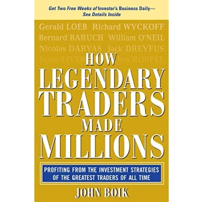 Bild av How Legendary Traders Made Millions: Profiting from the Investment Strategies of Gretest All Time
