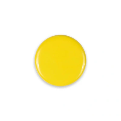 Bild av Prym 390774 tryckknappar Jersey, 12 mm, gul, kompatibel med Vario Creative Tool