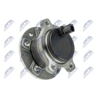 Bild av NTY KLT VV 021 Kit de roulements roue Essieu arrière, arrière gauche, droit, droit avec moyeu VOLVO: XC60 I, V70 3