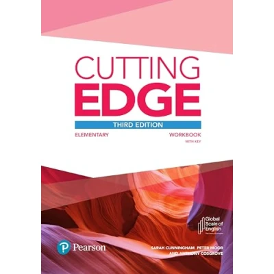 Bild av Cutting Edge 3rd Edition Elementary Workbook with Key