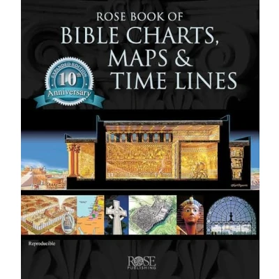 Bild av Rose Book of Bible Charts, Maps &amp; Time Lines Vol. 1: 10th Anniversary Edition