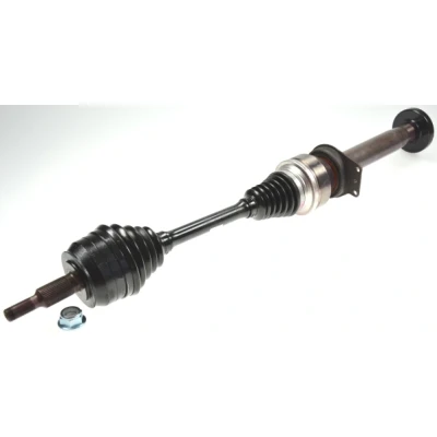 Bild av LÖBRO 304502 Arbre de transmission 907, 266 avec roulement, écrou VOLKSWAGEN: Transporter 5, 5 Bus, Multivan (7HM