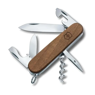 Bild av Victorinox, Schweizer Taschenmesser, Spartan, Multitool, 10 Funktionen, Kombi Spitzzange, Drahtschneider für dünne und weiche Drähte bis 40 HRc, Hartdraht Schneider