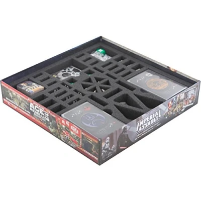 Bild av Foam Set for Star Wars: Rebellion Rise of the Empire expansion board game box