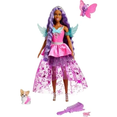 Bild av Barbie A Touch of Magic Docka Brooklyn