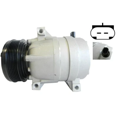 Bild av MAHLE ORIGINAL ACP 65 000S Compresseur De Climatisation V5 12 PAG 150 R 134a RENAULT: LAGUNA 2, Vel Satis, 2 Grandtour