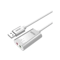 Bild av Unitek Y 247A Ljudkort 16 bitars 48 kHz stereo USB 2.0