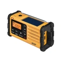 Bild av SANGEAN FBA_MMR 88 Radio, Gul, Svart, 6 x 2.5 3.3 cm