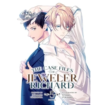 Bild av The Case Files of Jeweler Richard (Light Novel) Vol. 5