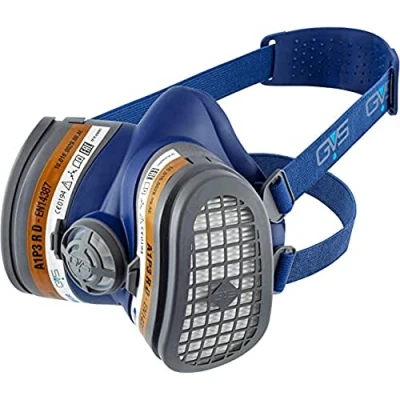 Bild av GVS Filter Technology SPR504 Elipse Maintenance Free Mask with FFA1P3 Filters for Organic Gases and Dust, M/L, olika färger
