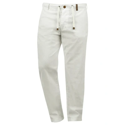 Bild av Indicode Jeans Idives Tygbyxor offwhite, Storlek: Medium, Off white