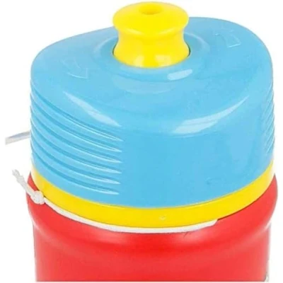 Bild av ALMACENESADAN, 4940, Tillbaka till skolan, julklapp; bestående av sportflaska 400 ml, flerfärgad återanvändbar, BPA fri, licensierad produkt. (Patrull)