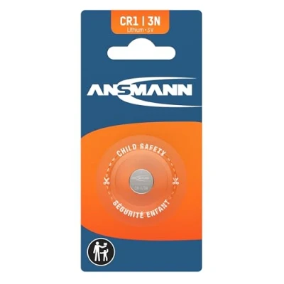 Bild av ANSMANN Litiumbatteri CR1/3N CR11108/2L76 batteri med 3 V och lång hållbarhet okänslig för extrema temperaturer Perfekt kamera, våg, klocka fjärrkontroller parkeringsvärmare