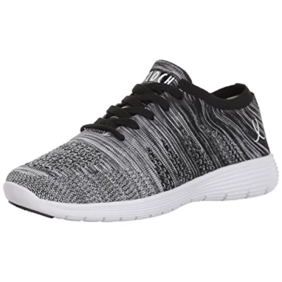 Bild av Bloch Damsneakers, svart/vit, 37 EU, Svart vit, EU