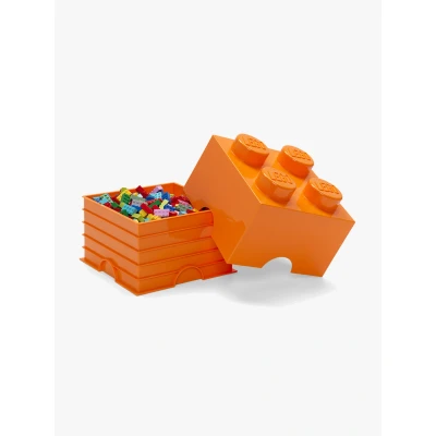 Bild av LEGO Förvaring 4 Orange