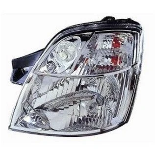 Bild av VAN WEZEL 8312961 Phares gauche H4 limpide pour circulation à droite avec commande correcteur de site projecteur P43t KIA: Picanto I