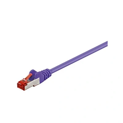 Bild av Pro LAN STP CAT 6 Purple 7.5m Lila 7.5 meter