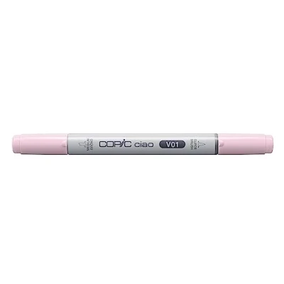 Bild av COPIC Ciao märkpenna typ V 01, Heath, mångsidig layoutmärkpenna med en medelbred och penselspets