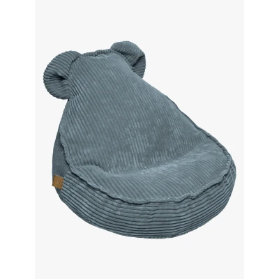Bild av Meowbaby Aesthetic Saccosäck Teddy, Turkos