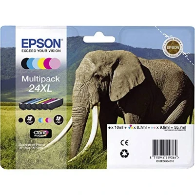Bild av Epson T243840 C13T24384011 Bläckpatron, CMYK