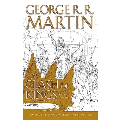 Bild av A Clash of Kings: Graphic Novel, Volume 4: Book 4