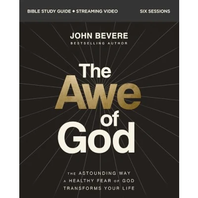 Bild av Awe of God Bible Study Guide plus Streaming Video Softcover: The Astounding Way a Healthy Fear Transforms Your Life