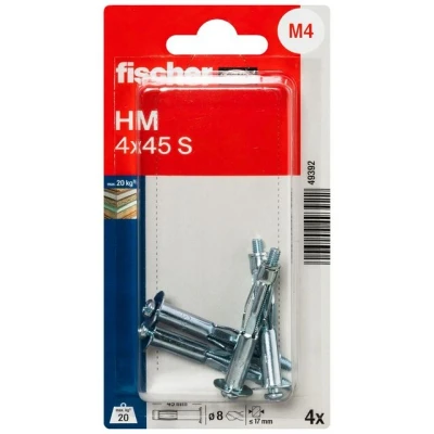 Bild av METALLEXPANDER HM 4X46 ENKELGIPS Beijerbygg Byggmaterial