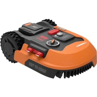 Bild av WORX WR167E Tondeuse à gazon robot Batterie Noir, Orange