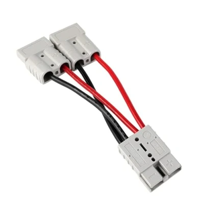 Bild av Offgridtec® Adapterkabel Anderson kontakt parallellanslutning FSP moduler och solfodral 20 cm..