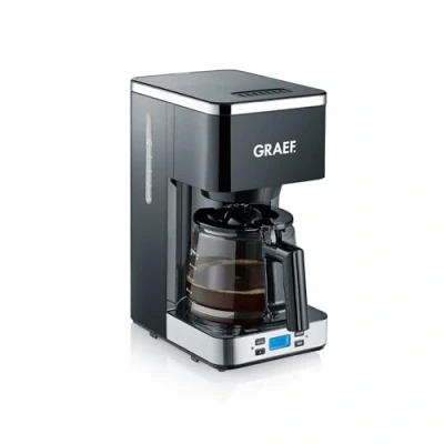 Bild av Graef FK502EU filterkaffebryggare, 1 000, svart