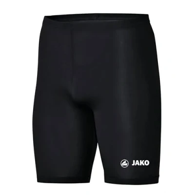 Bild av Jako Underbyxor Tights Basic 2.0 Elastiska cykelbyxor av polyester, med elastisk linning, snabbtorkande termobyxor