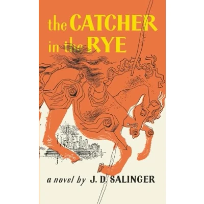 Bild av the Catcher in Rye SparkNotes Literature Guide: Volume 21